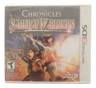 Samurai Warriors Chronicles 3ds 100% Nuevo Original Sellado