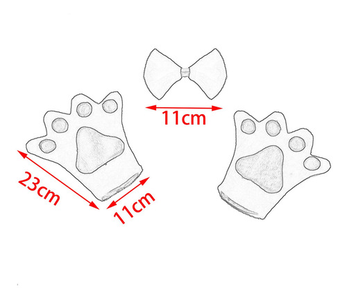 4 Uds. Conjunto De Disfraces De Animales, Adulto Dálmatas