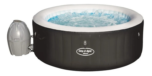 Jacuzzi Hidromasaje Spa Inflable Miami Lay-z 40ºc Bestway