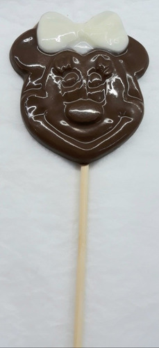 Chupetines De Chocolate Minnie