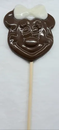 Chupetines De Chocolate Minnie