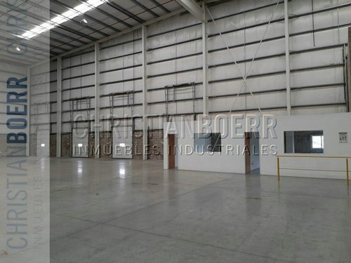Imagen 6 de 11 de Deposito A Estrenar Llave En Mano De8.330m² - Fraccion Indus