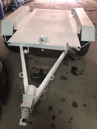 Tráiler Doble Eje 2500 Kg