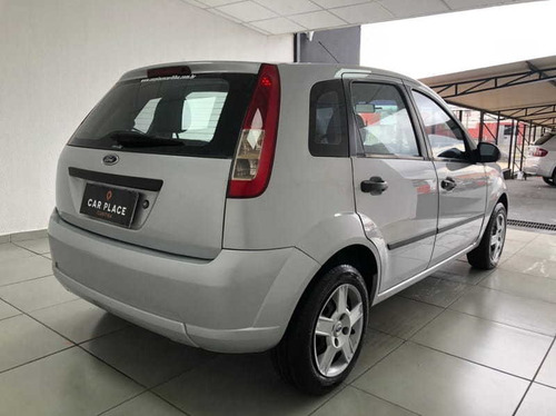 Ford Fiesta 1.6 8v Flex 4p Manual