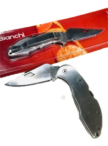 Canivete Spyderco Bianchi Aço Inox 12409/11 
