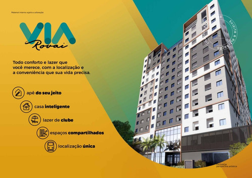 Imagem 1 de 15 de Apartamentos 1 Dormitório Para Venda No Bairro Bonfim - Osasco
