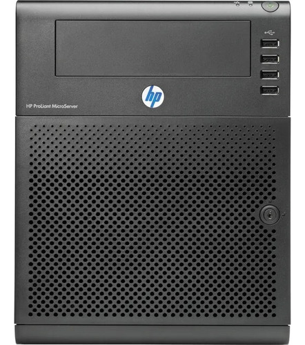 Servidor Hp Proliant Microserver G7 Nas 4 Discos Até 12 Tera