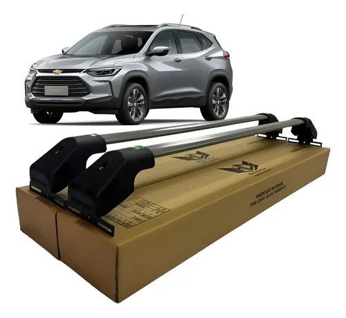 Tracker 450 Front Rack Rack De Teto Chevrolet Tracker 2020 Até 2022 Robust Alumínio Prata ...