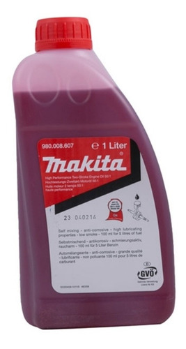 Aceite Motor Makita 2 Tiempo 1000cc980008607