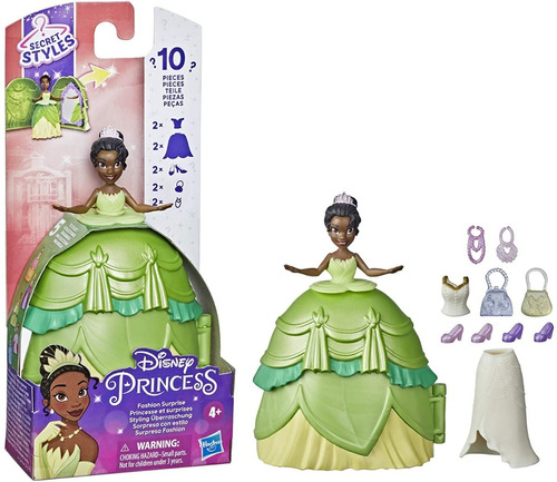 Disney Princesas - Tiana Sorpresa Fashion