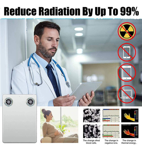 Adhesivo De Protección Emf Para Teléfono Celular, 10 Unidade