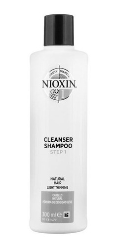 Shampoo Nioxin System Nº1 300 Ml
