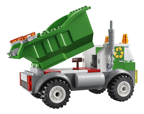 Camion De Basura Lego Juniors 99 Piezas Facil Armado