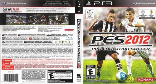 Pes 12 Pro Evolution Soccer 2012 Ps3 Entrega Hoy