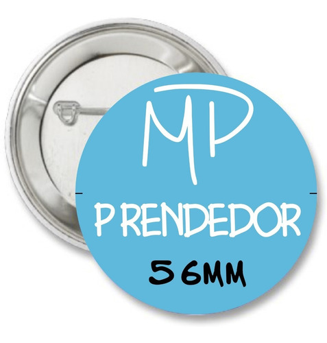 50 Pines Prendedores Souvenir Diseños Personalizados 56mm