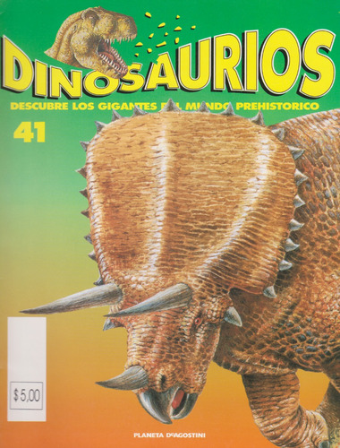 Revista Dinosaurios Numero 41