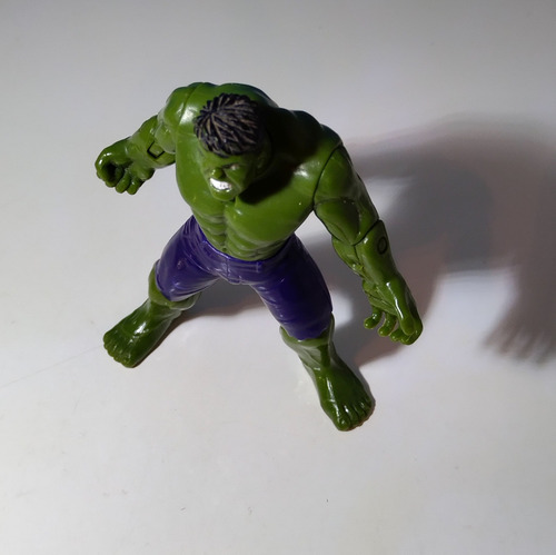 Muñeco Hulk (avengers) Articulado (Usado)