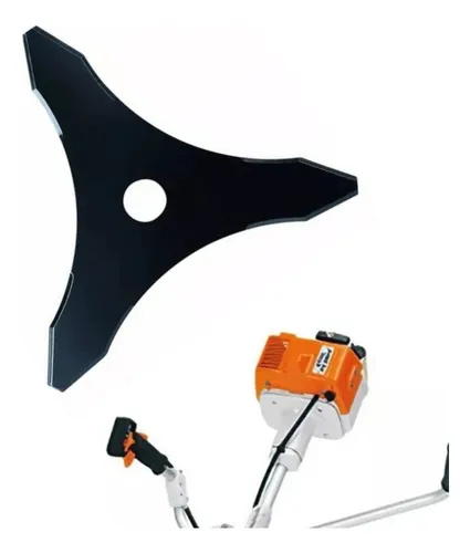 Cuchilla 3 Puntas Compatible Desmalezadora Stihl Fs 280 450