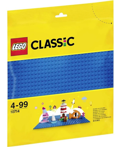Base Lego Classic Cores Verde Azul Ou Branca