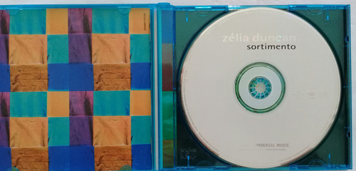 Cd Zélia Duncan -sortimento- 2001 (Usado)