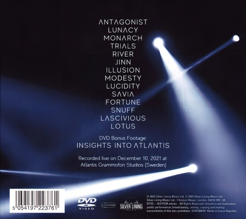 Soen - Atlantis - produzido pela Silver Lining