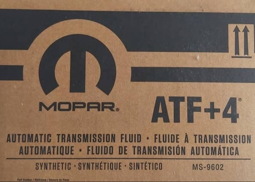 Atf+4 Aceite Mopar Jeep, Chysler, Dodge Cajas Automáticas