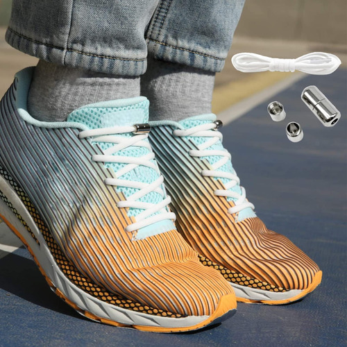 Cordones Elásticos Sin Cordones Zapatillas Cordones
