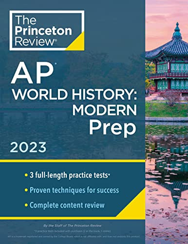 Book : Princeton Review Ap World History Modern Prep, 2023 