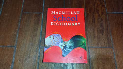 Macmillan School Dictionary- Vv.aa - Macmillan- Como Nuevo