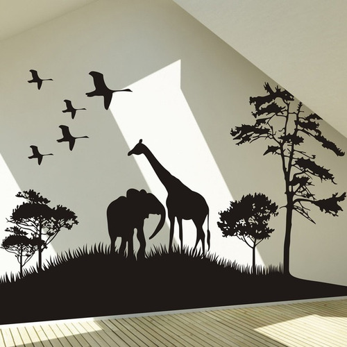 Vinilo Decorativo Posters Animales  