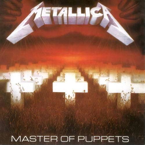 Cd Metallica  Master Of Puppets Nuevo Sellado