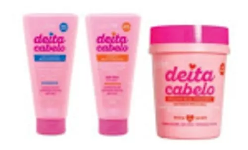 kit Mega Hidratante Deita Cabelo - Nova Muriel