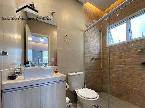 Imagem 10 de 15 de Cond. Terras De S. Fernando 3d(1ste) Moderna C/ Gourmet, Lazer Completo! - 350