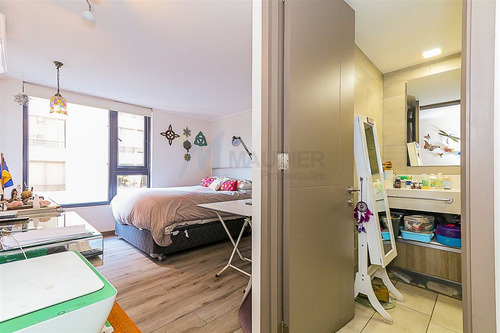 Departamento En Venta De 3 Dorm. En Providencia