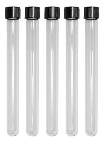 Tubo De Cultivo Ensayo Tapa De Rosca 18x180 De 30 Ml. 10 Pzs