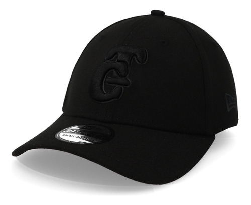 Gorra New Era 39 Thirty Lmb Tomateros De Culiacan Negro Cerr