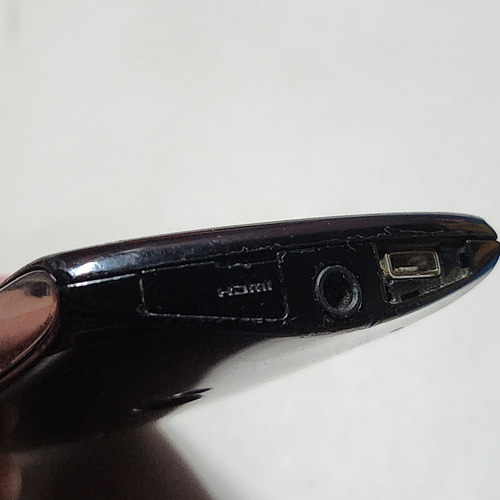 Sony Ericsson Xperia Neo V Mt11 Para Piezas!! Leer Descripcion!!, Celular Retro Clasico Coleccion Vintage Antiguo X10 Tipo Mini Pantech Benq Nokia 110 Azul Oscuro (Usado)