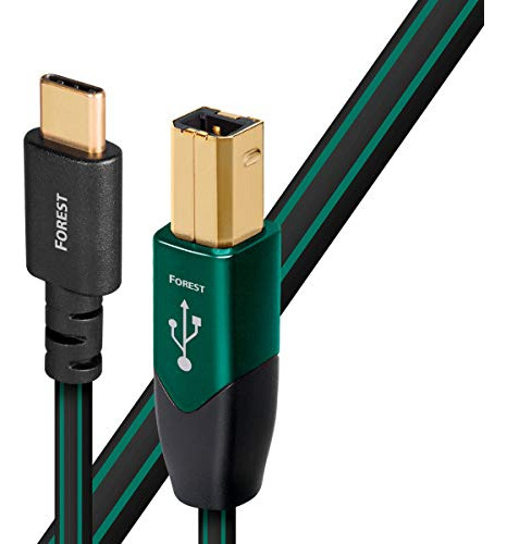 Audioquest - Usb C Tipo Forest (de C A B, 1,5 M)