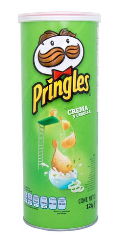 Papa Pringles 124gr Cebolla