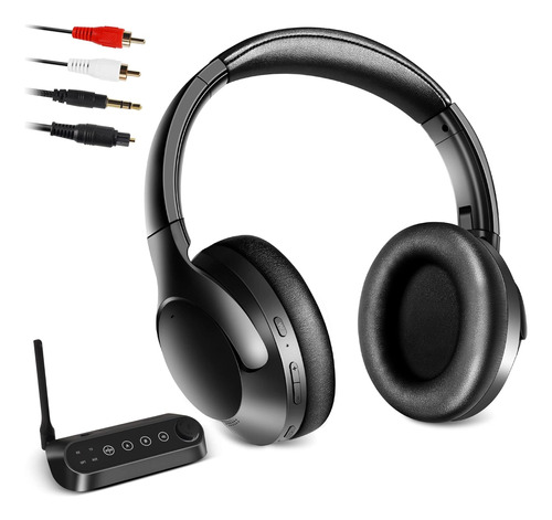 Auriculares De Tv Inalámbricos Transmisor   5.2, Auric...