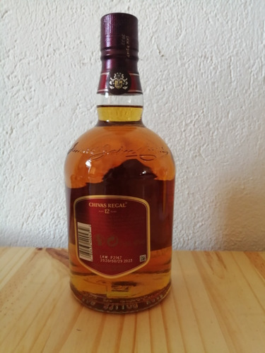 Whisky Chivas Regal 12 Años - 1 Litro - Producto Nuevo