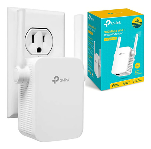 Repetidor Wifi Wireless N Extensor Tp-link Tl-wa855re 300mbp