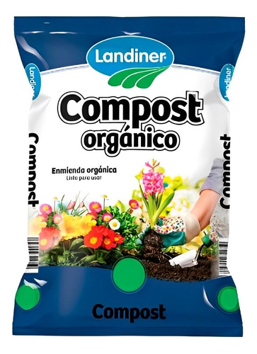 Sustrato Landiner Compost Orgánico X 5 Litros