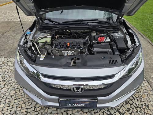 Honda Civic 2.0 16V FLEXONE LX 4P CVT