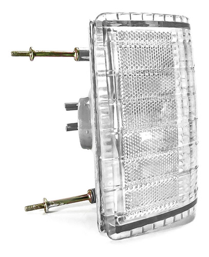Par Lanterna Dianteira A20 C20 D20 1982 A 1992 Cristal Pisca