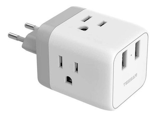 Adaptador Europeo, Adaptador De Enchufe De Viaje Europe...