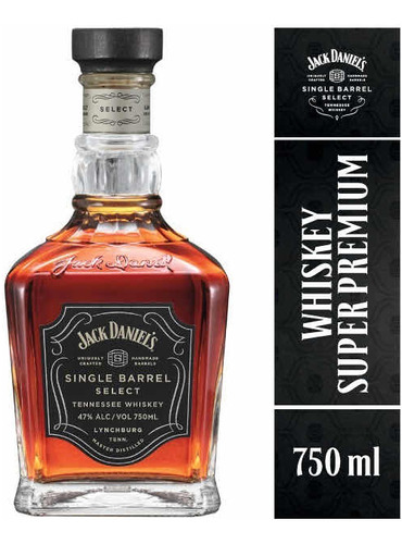 Jack Daniels Single Barrel - mL a $400