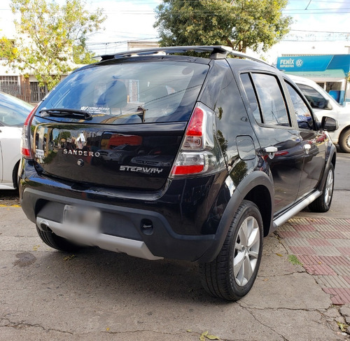 Renault Sandero Stepway Confort 2012