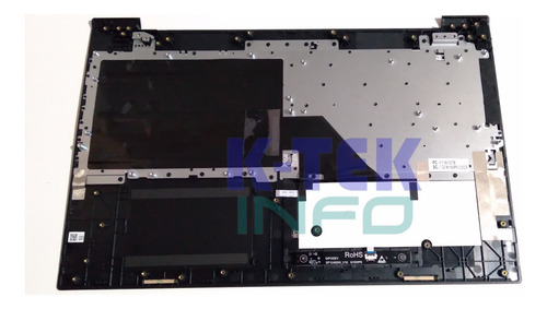 Carcaça Teclado Touchpad Novo Original Vaio Fe15 Vjfe52f11x