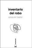 Inventario Del Robo (rustica) - Bajder Ezequiel (papel)